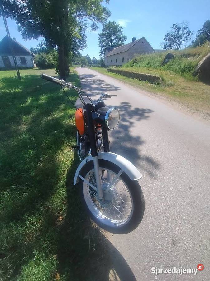 Wsk b3 125 1985 wfm nie SHL iż mz etz ts Romet podlaskie Łapy