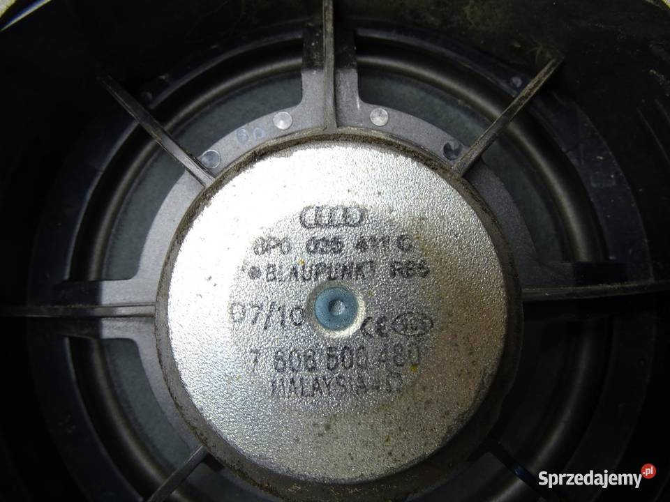 GŁOŚNIK DRZWI PRAWY PRZÓD PRZEDNI 8P0035411C