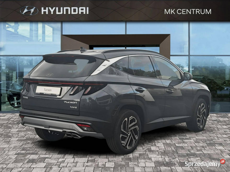 Hyundai Tucson 16 TGDI HEV 6AT 2WD 239 PLATINUM ASR (kontrola trakcji) Tucson łódzkie Piotrków Trybunalski