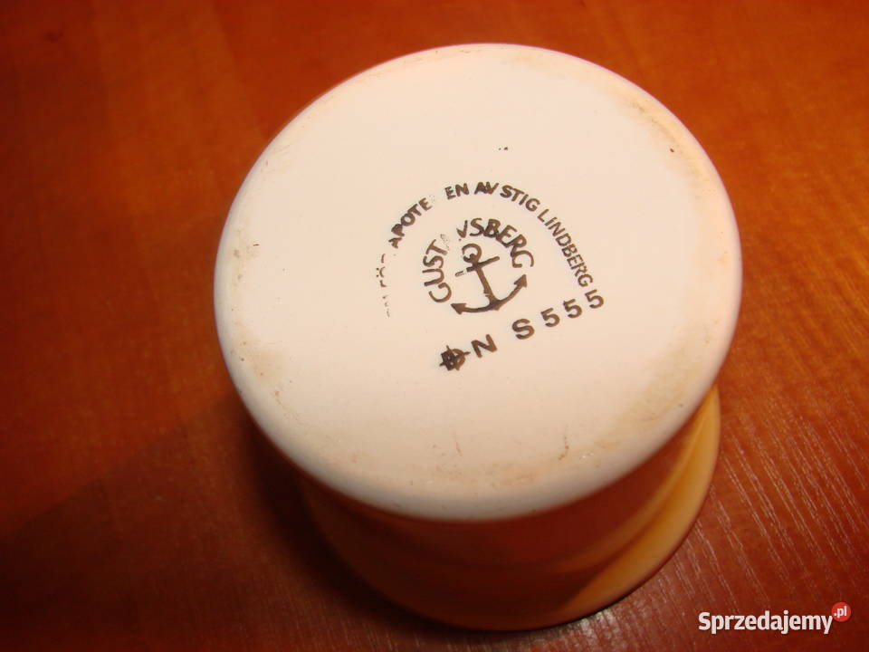 Gustavsberg Apoteken Stig Lindberg słoik na