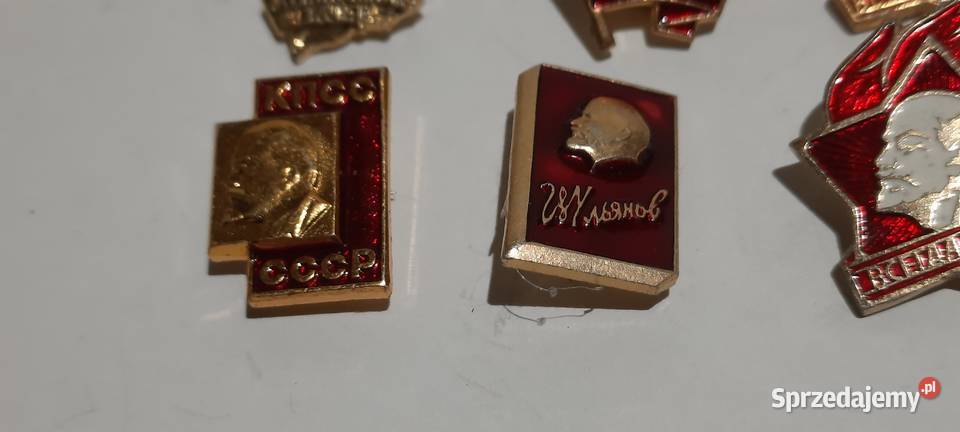 odznaki przypinki 0516 sprzedam