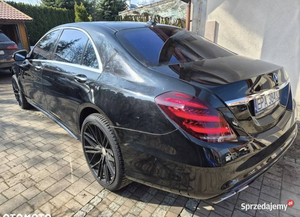 MercedesBenz Klasa S W222 47 500L 9GTRONIC Sedan / Limuzyna Olsztyn