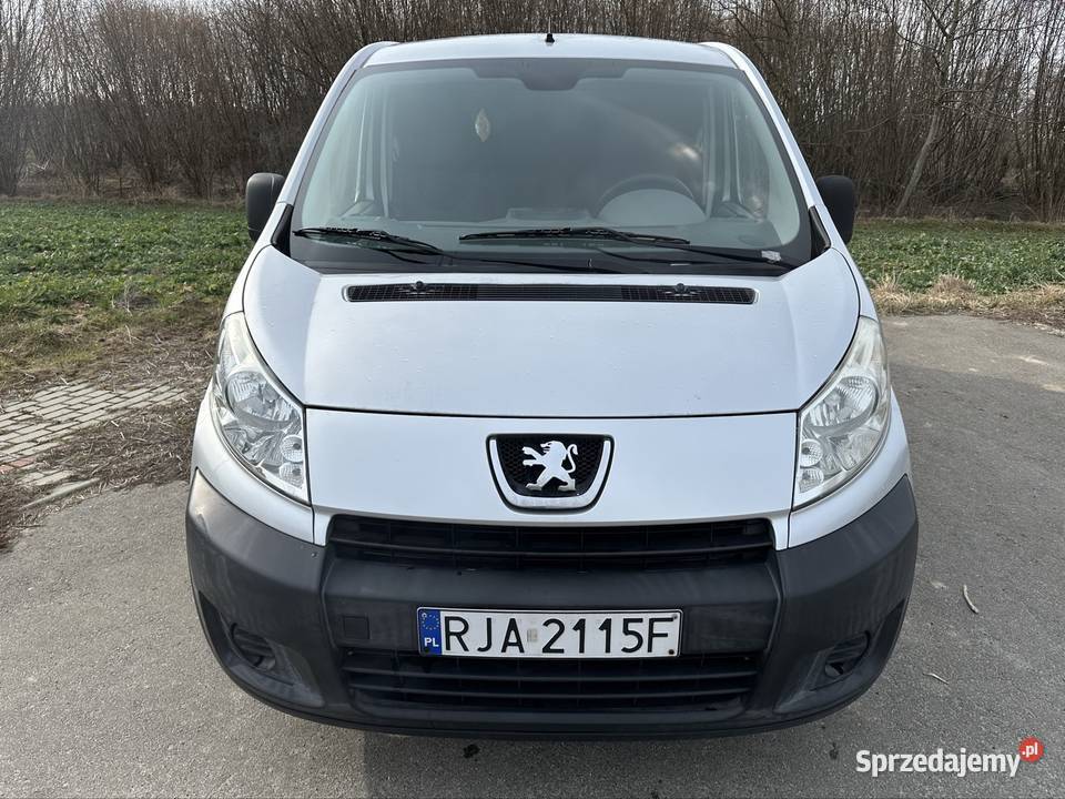 Peugeot Expert 16 HDi 2007r Napęd przednia oś Jarosław sprzedam