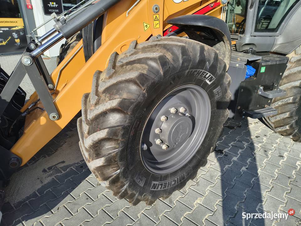 KOPARKOŁADOWARKA CASE 695SV 2023R JCB 4CX Krotoszyn