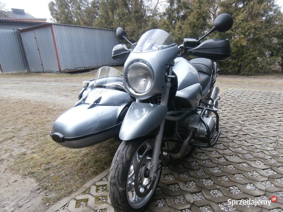 bmw r1150 r z koszem bocznym Annopol