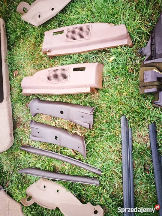 Brązowe wnętrze golf mk 2 3d fotele półskóry Nowogard