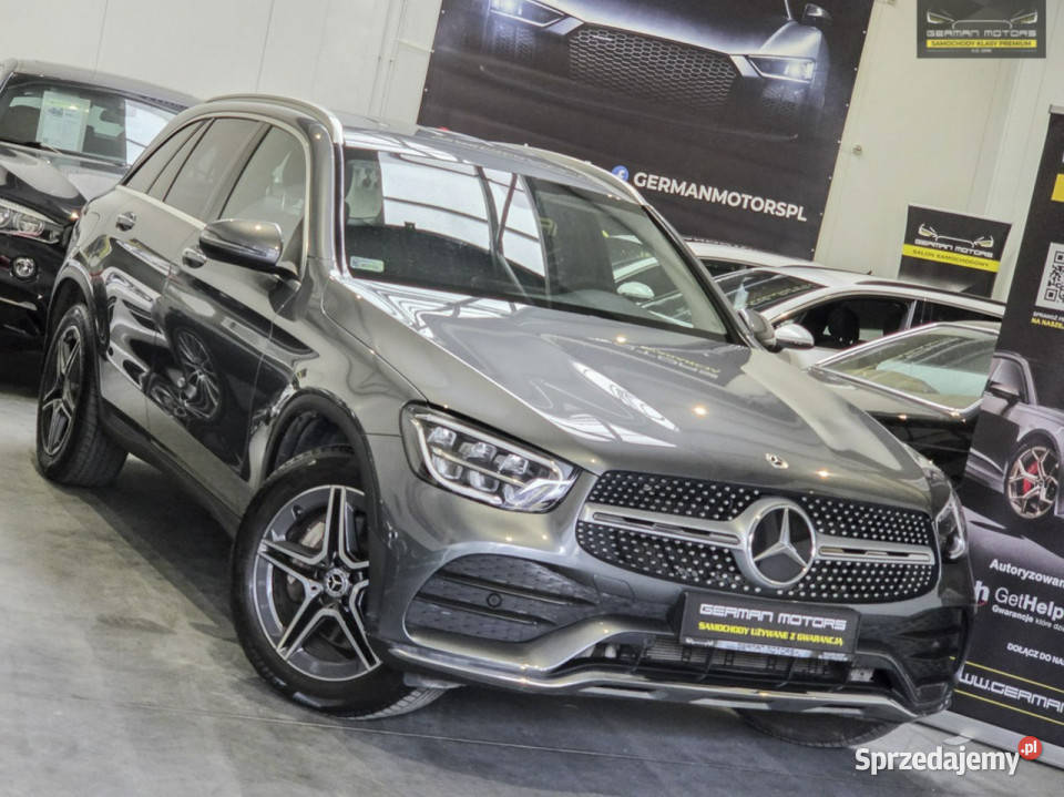 Mercedes GLC 200 AMG 4Matic LIFT Kamera Cofania szary Dębogórze sprzedam
