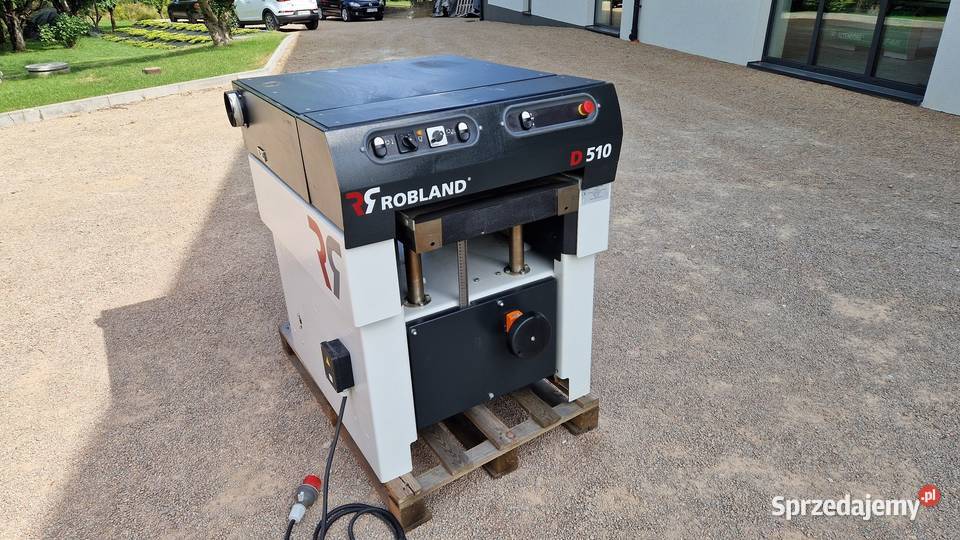Grubościówka ROBLAND D 510mm 2017 r strugarka Kalwaria Zebrzydowska
