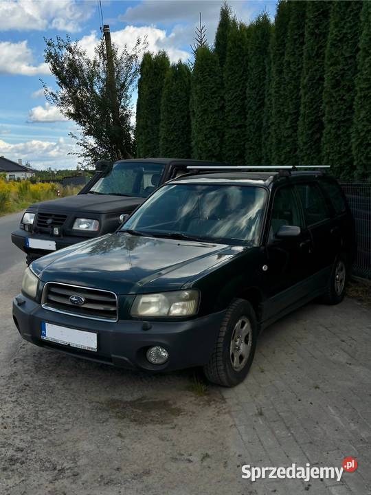 Subaru Forester SG 2003 OC do 092026 nieuszkodzony sprzedam