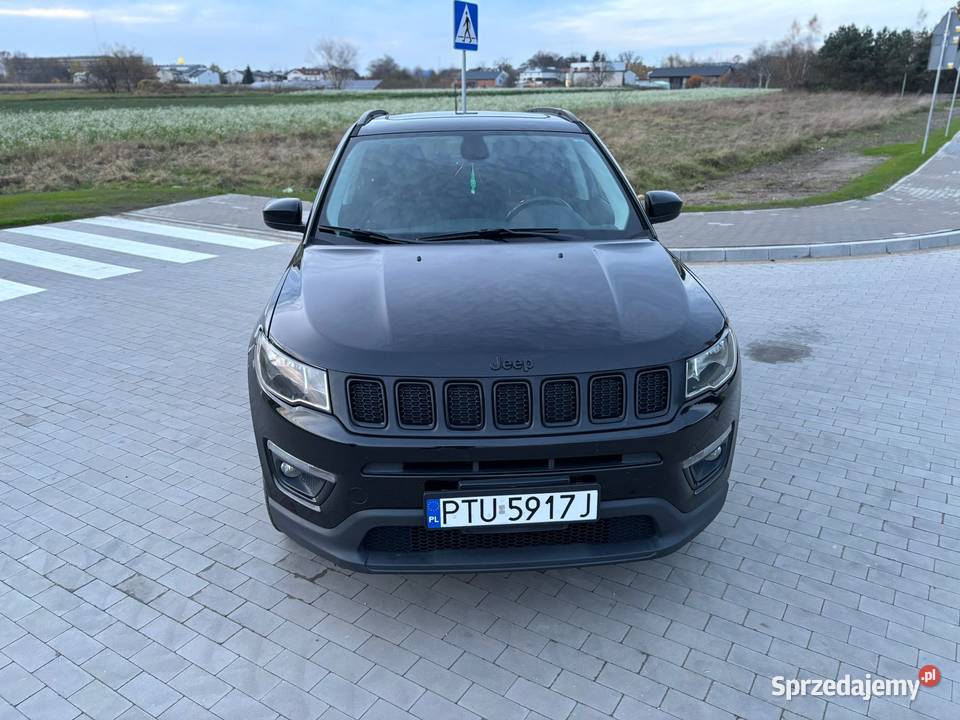 Jeep Compass 24 180 4x4 światła do jazdy dziennej Turek