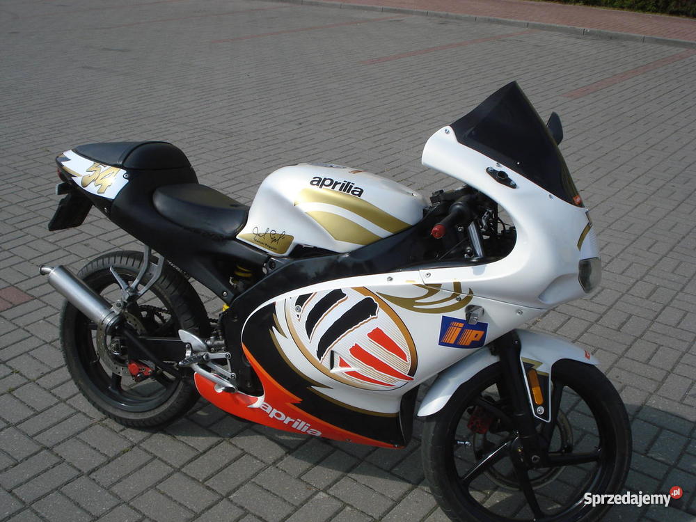 Aprilia Rs 50 2004 49cm3 Strzałkowo sprzedam