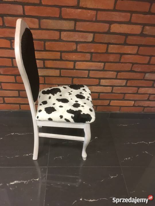 czarne krzesło 50cm Stoły, krzesła, biurka Września