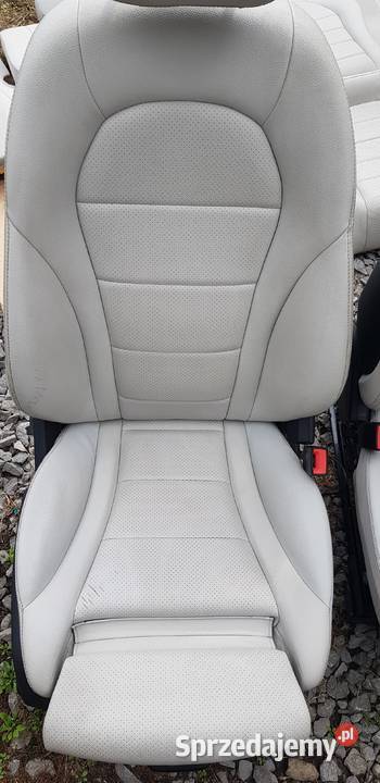 FOTEL FOTELE SKÓRA MERCEDES CKLASA W205 sedan Fotele i kanapy Radom