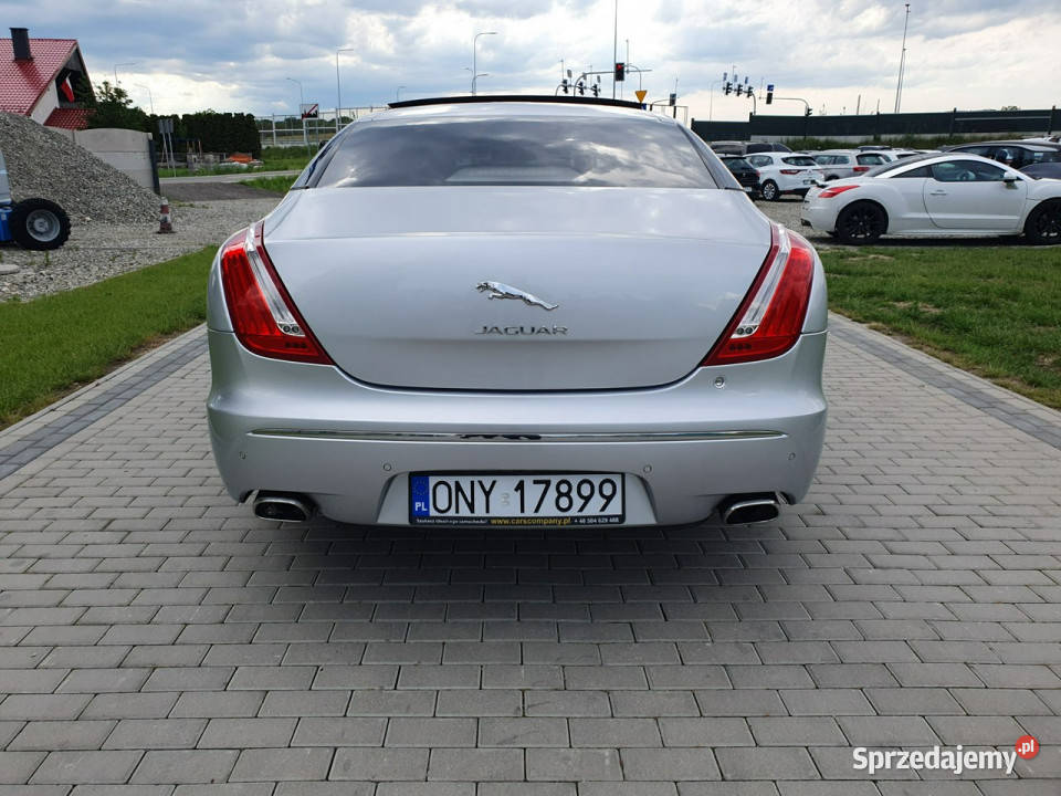 Jaguar XJ 30d 275 Full 2011r Raty Zamiana X351 Rok produkcji 2011 Strobice