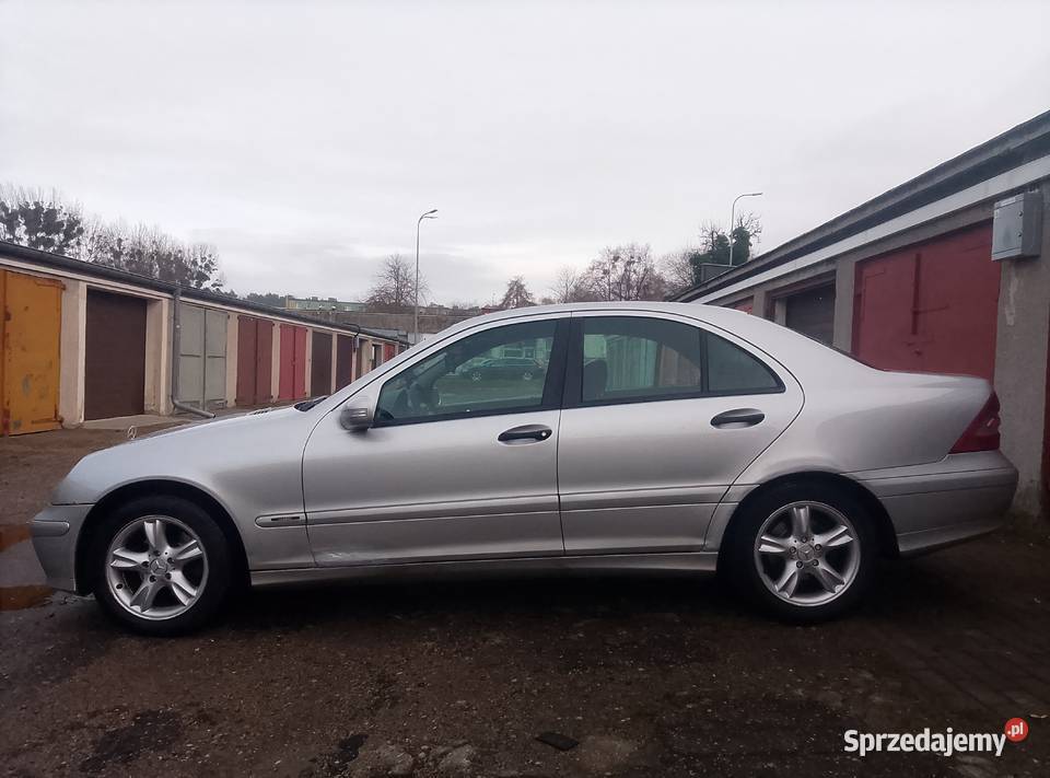 Mercedes w203 18kompresor zamiana na cross