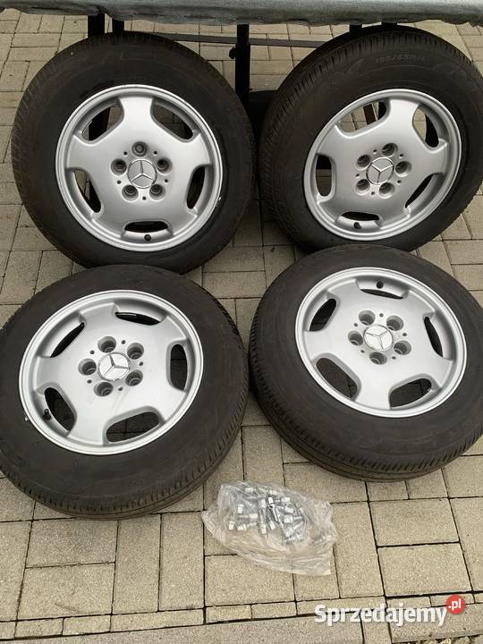 Komplet kół Mercedes felgi opony Cooper 19565 wielkopolskie sprzedam