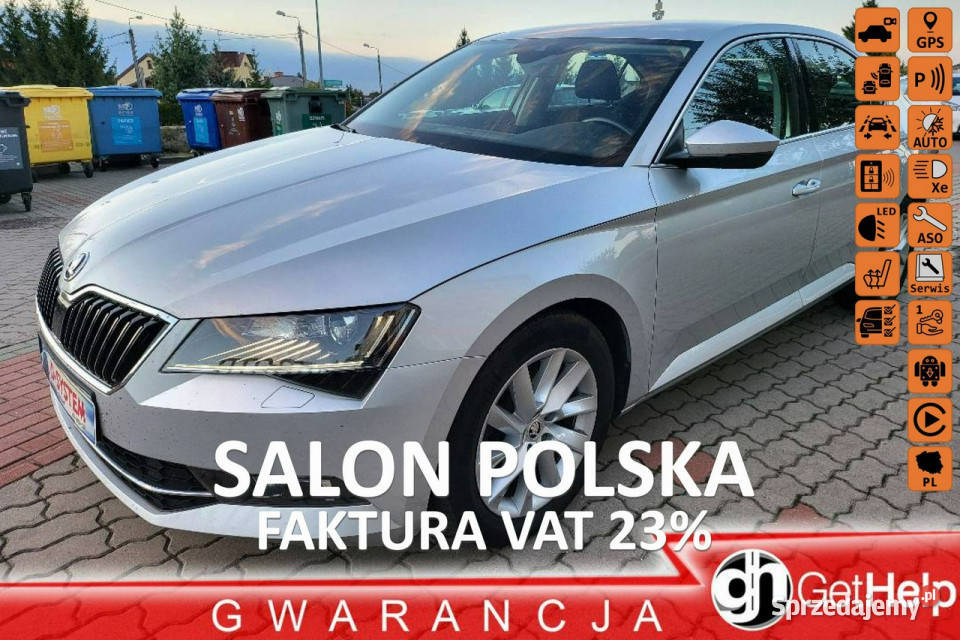 koda Superb Salon Polska 1Właściciel centralny zamek