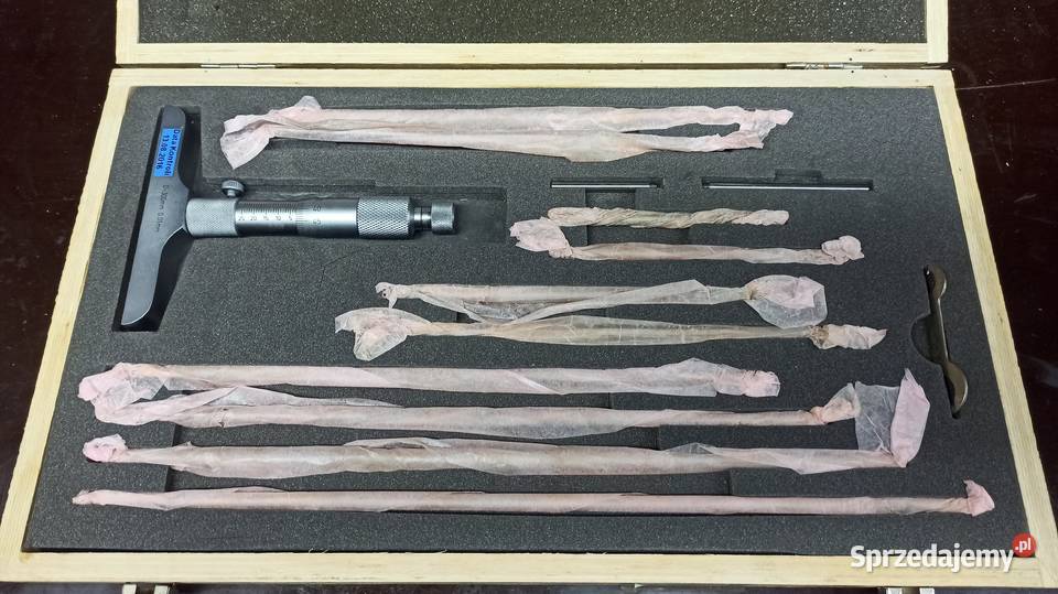 GŁĘBOKOŚCIOMIERZ 0300mm Bydgoszcz