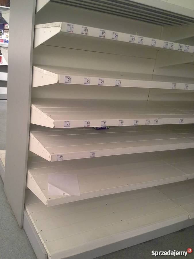 Regały Półkowe Metalowe Magazynowe Półki 65 gł Raczyce