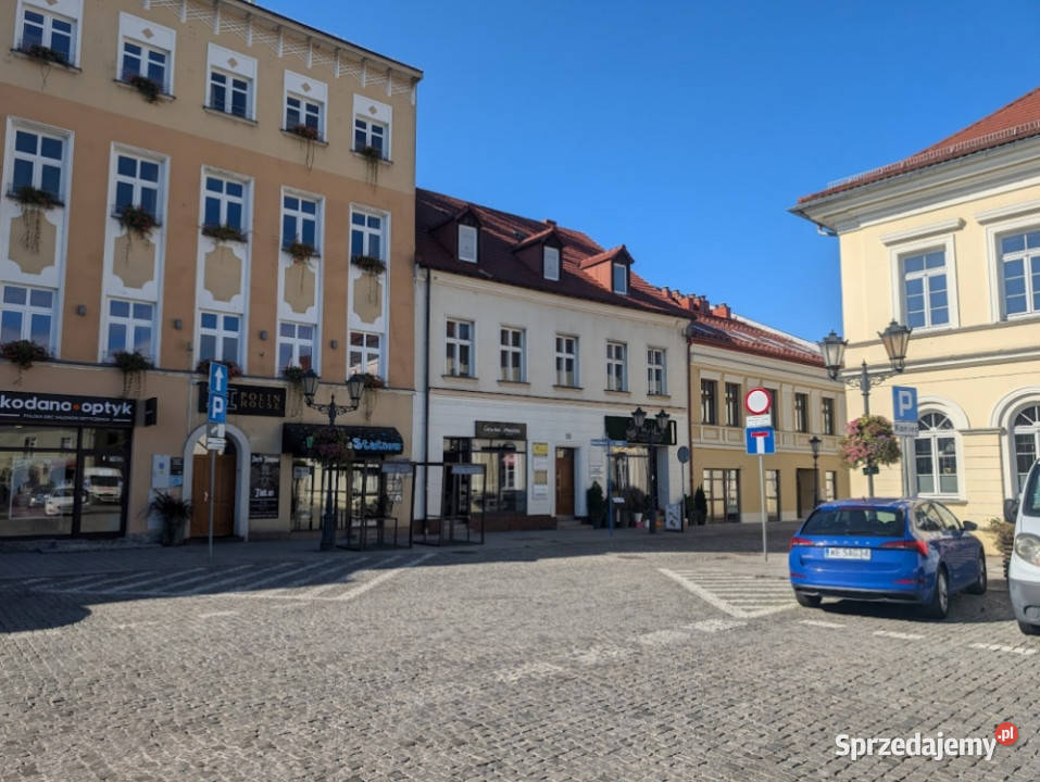 Kamienica handlowousługowa Oświęcim Rynek Główny