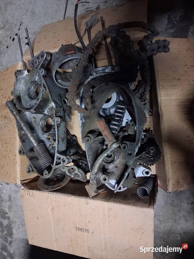 Jawa mustang p 23 części Pińczów