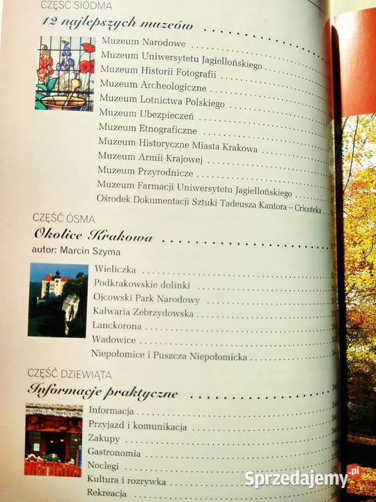 Kraków przewodnik Bródno książki prezenty Warszawa