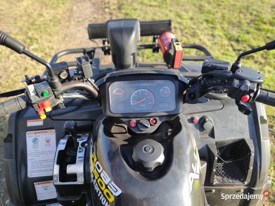 Normalny quad CFmoto allroad 500 2a CF Moto