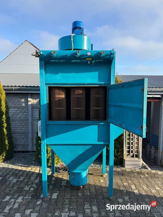 Odciąg pyłu wyciąg dymu spawalniczego filtr ESTA Produkcja Zdziechowice