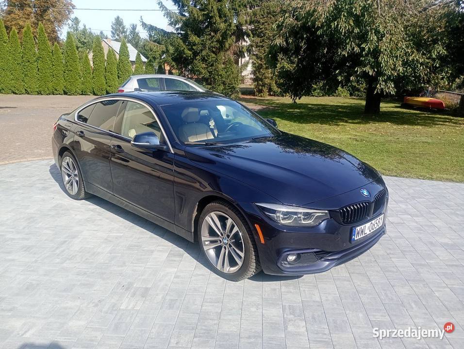 BMW 430XI xDrive Grand Coupe F36 252 Radzymin
