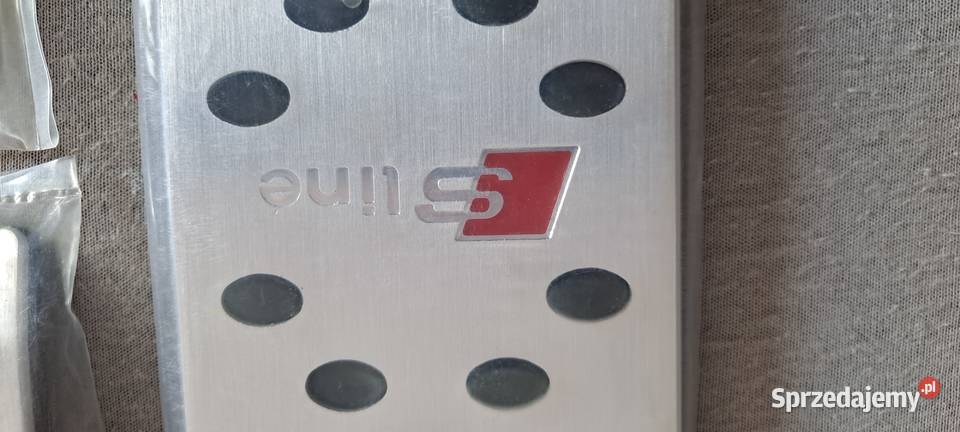 Nakładki Sline na Pedały do Audi A4 B6 Manual Piotrowice-Kolonia