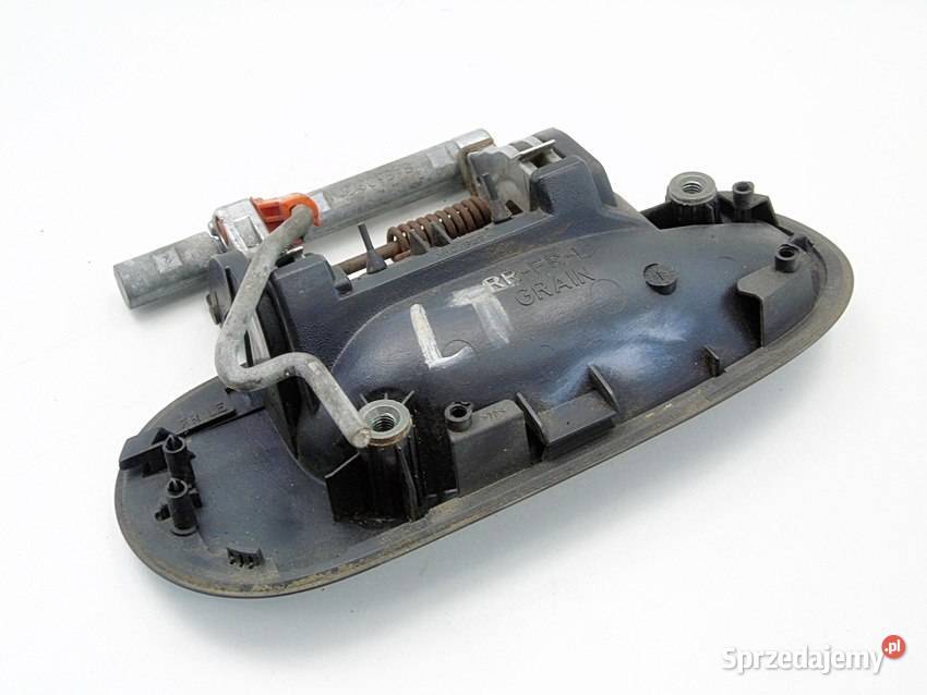 KLAMKA DRZWI LEWY TYŁ ZEWNĘTRZNA NISSAN ALMERA osobowe Sosnowiec