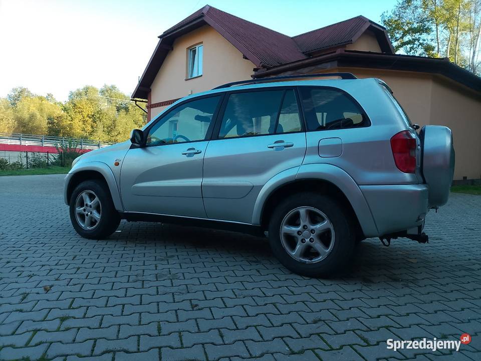 Sprzedam toyota rav4 20D4D 20003 Klim stan super RAV4 Grybów
