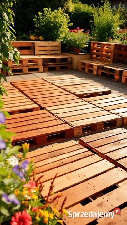 TARAS PLATFORMA PALETA TARASOWA 1 ELEMENT Marki