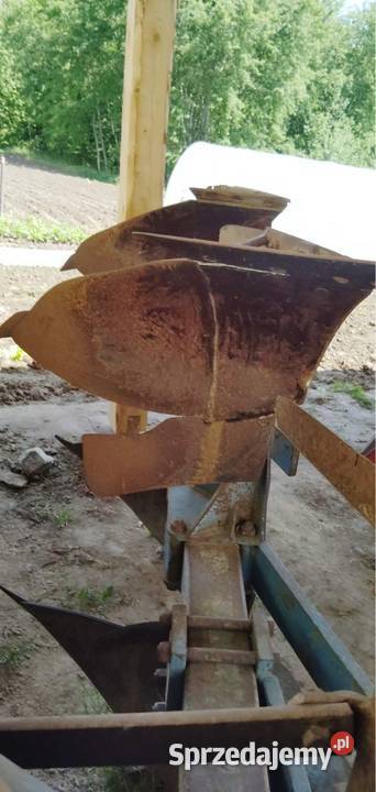 Pług obrotowy 3 skibowy BRENIG Lemken Siemiechów