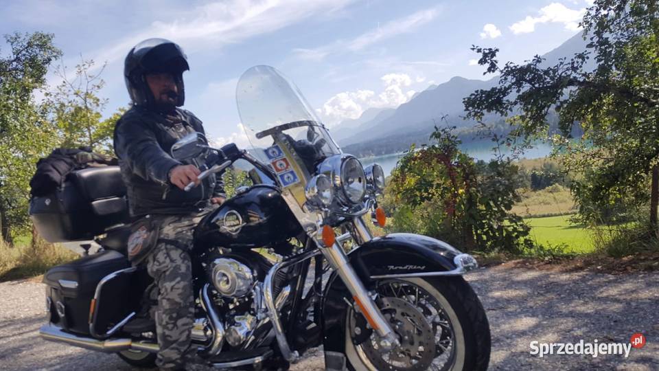 Harley davidson road king 2010 53000km Tarnów