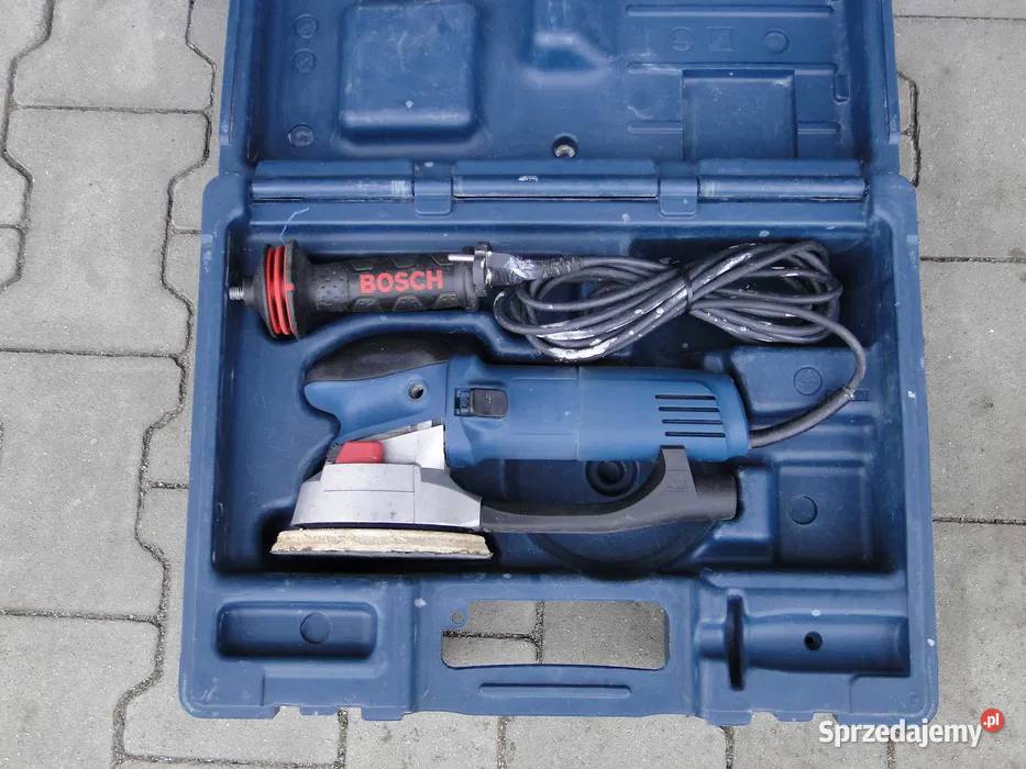 Szlifierka BOSCH GEX 150 Turbo mimośrodowa Łętownia