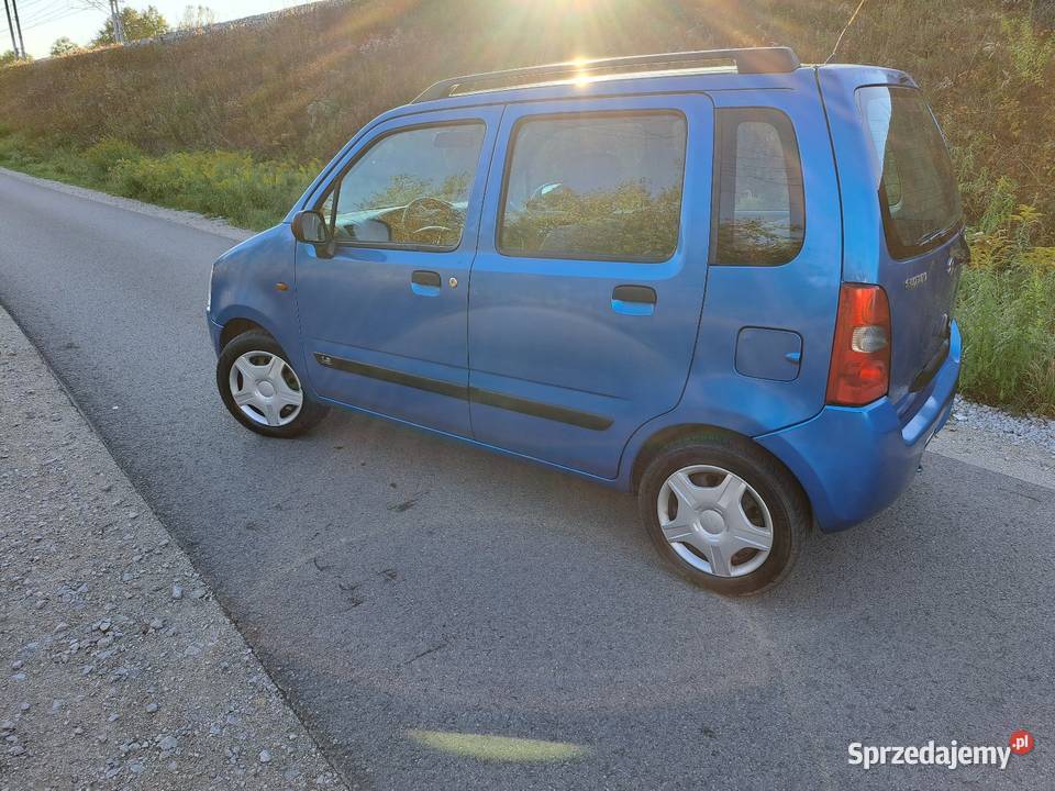 Sprzedam suzuki wagon R 13 benzyna 2001r