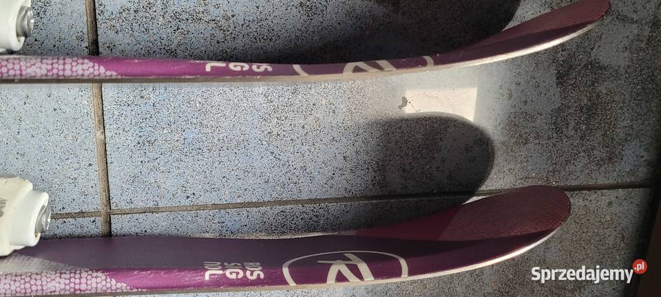 narty rossignol temptation pro kids 80 idealne Narty