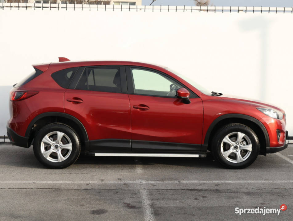 Mazda CX5 20 SkyactivG skórzana tapicerka Lublin