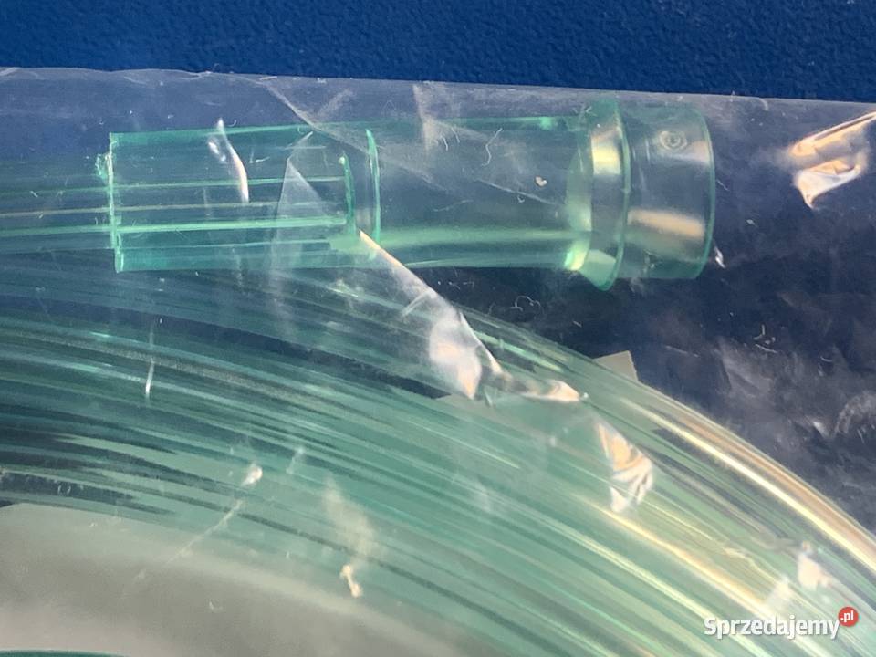 Maska tlenowa z rezerwuarem i drenem 2 sztuki w Nurkowanie śląskie Bytom