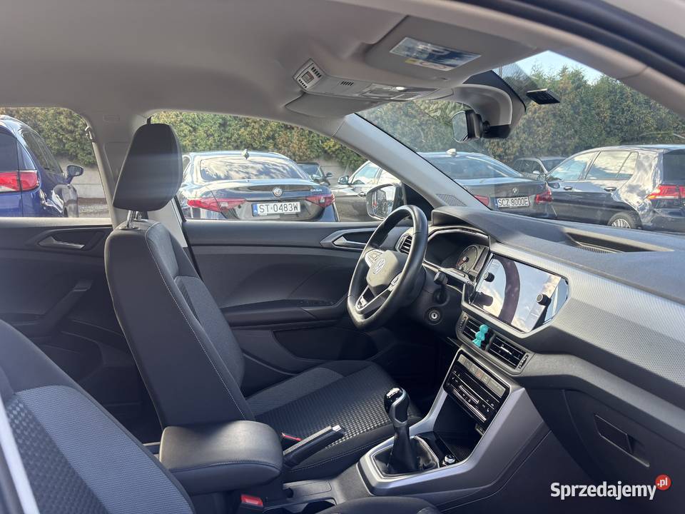 Volkswagen TCross GWARANCJA T-Cross Paniówki sprzedam