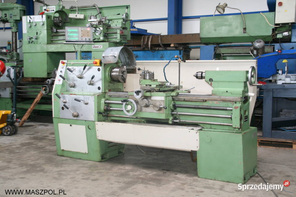 Tokarka TUG 40 x 1000 AFM ANDRYCHÓW z ODCZYTAMI Głowno
