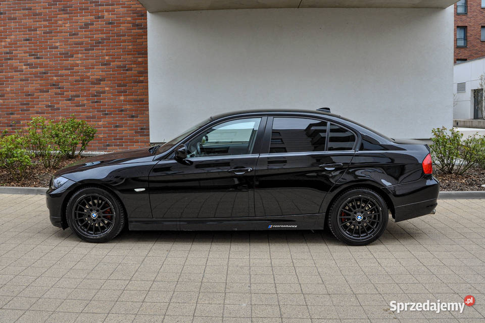 BMW Seria 3 Lift 2010 r Bezwypadkowy dolnośląskie Wrocław