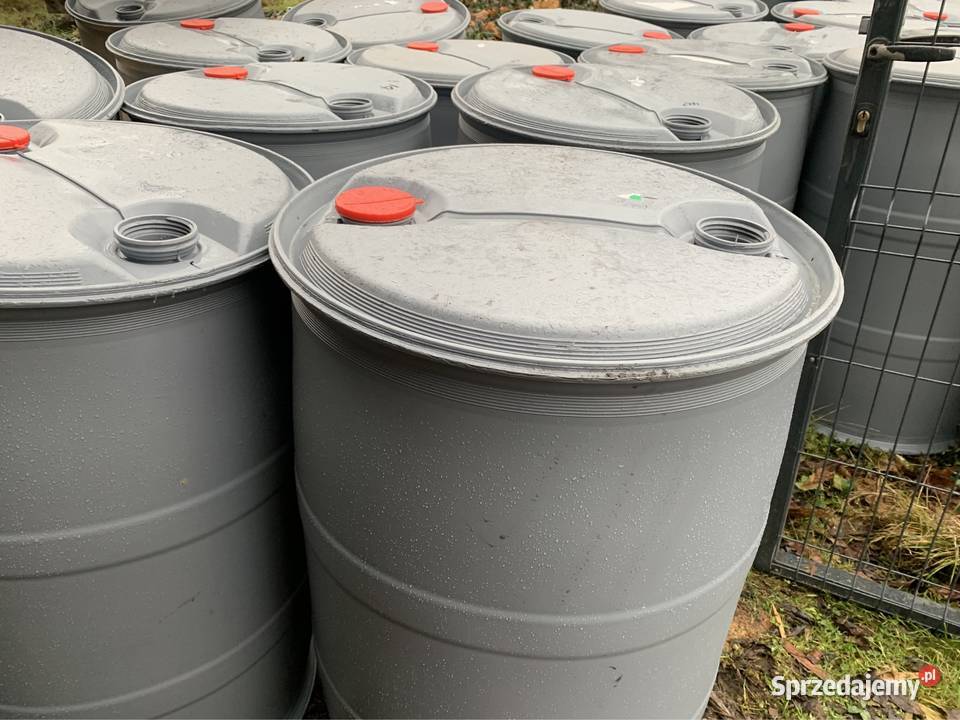 Beczki plastikowe 200l UN regenerowane duże Katowice sprzedam