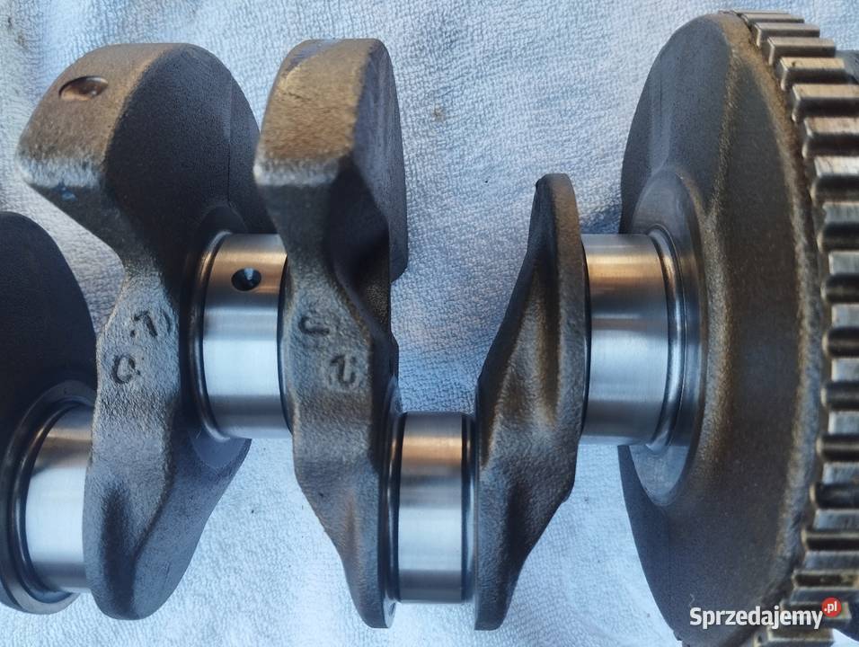 Wał korbowy n42b20 hub90 Zamość