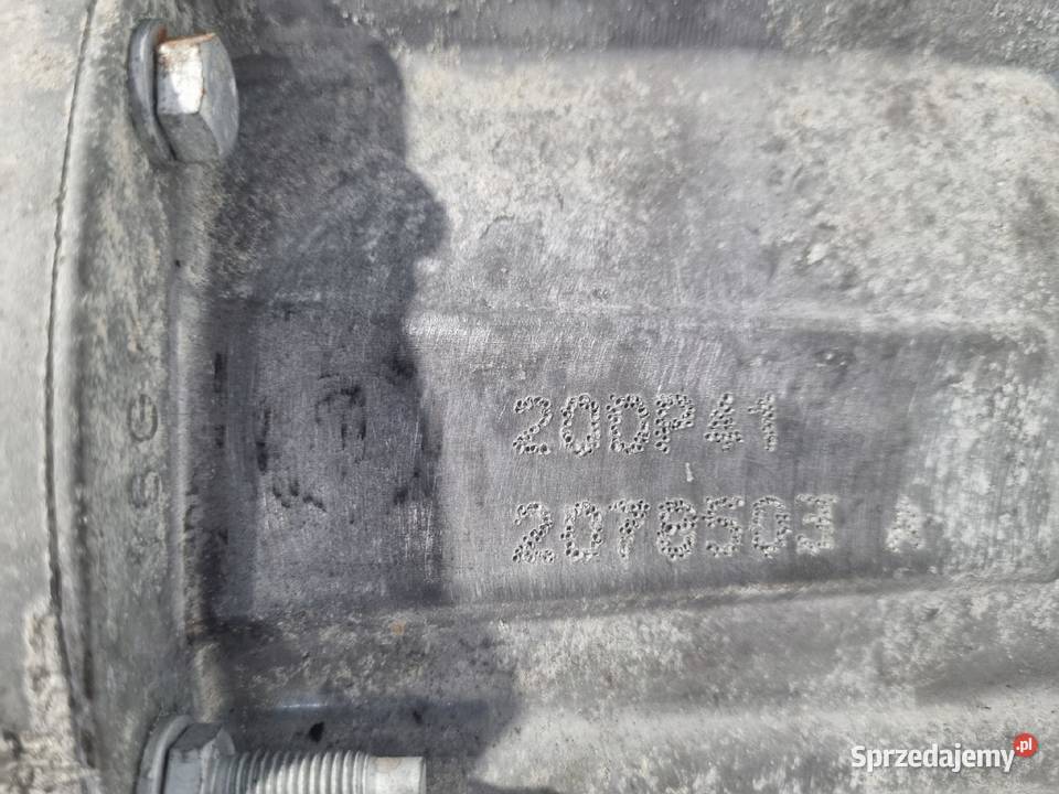 SKRZYNIA BIEGÓW Peugeot 308 Citroen C4 16 THP osobowe Skrzynie biegów manualne Chełm