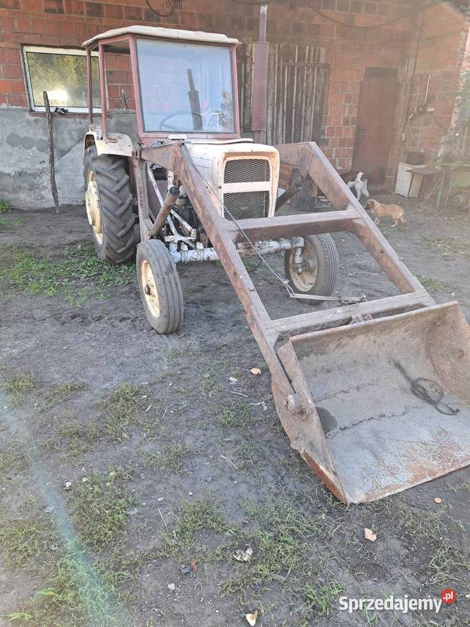 Ładowacz czołowy tur do Ursus C 330 nie c360 Gizałki sprzedam