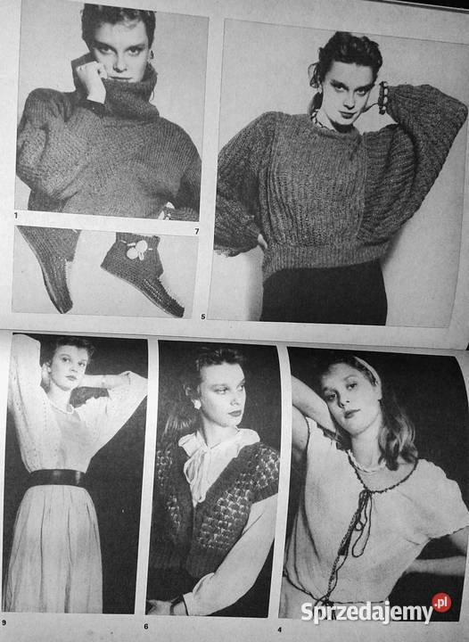 Dziewiarka doskonała Bożena Jeske Rok wydania 1989 Chełm