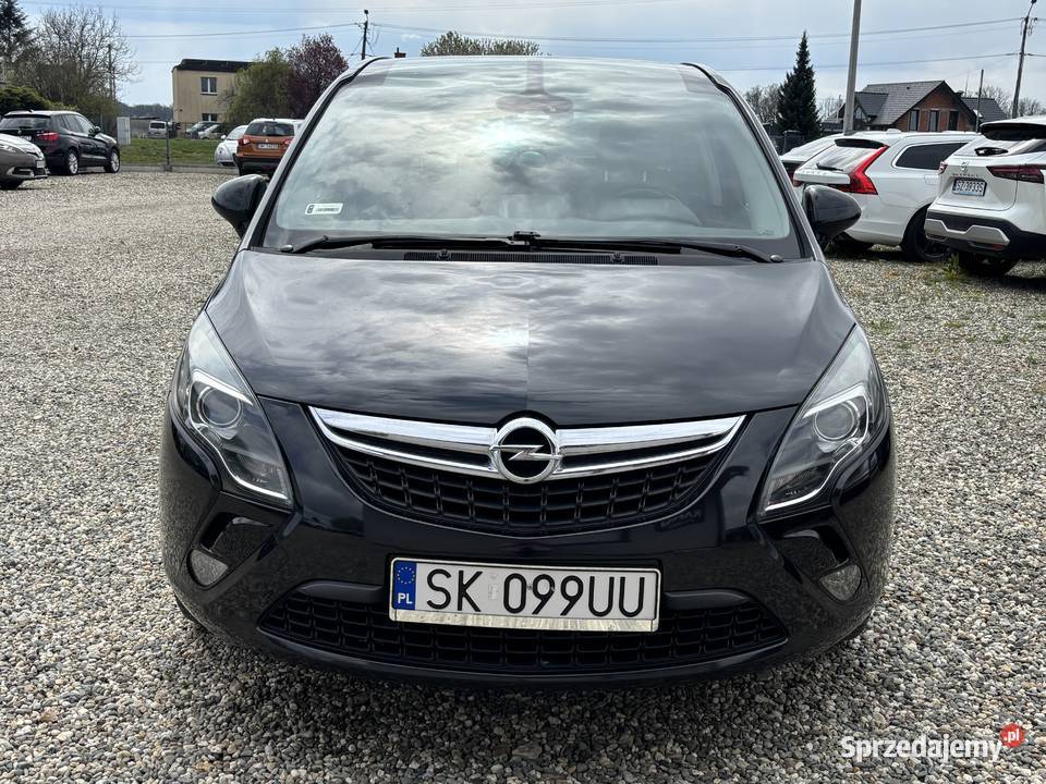 Opel Zafira 7 osobowy Paniówki