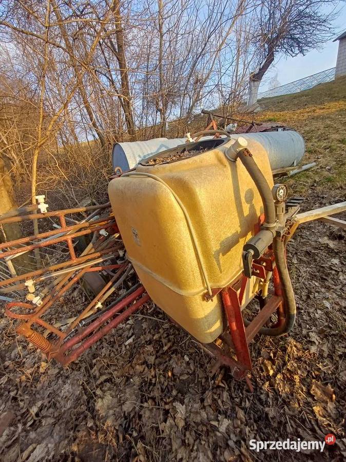 Opryskiwacz polski Strzyżewice